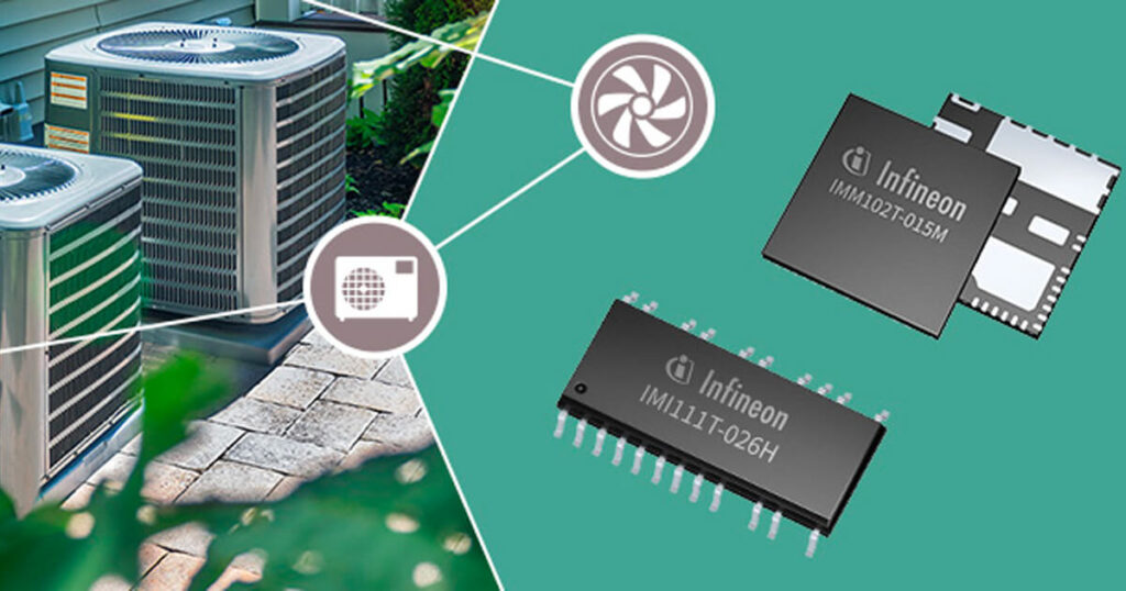 Infineon IMI111T iMOTION Intelligent Power Module