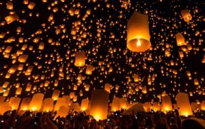 Chang Mai Lantern Festival, Thailand